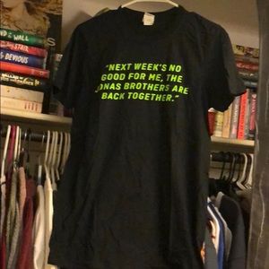 Jonas Brothers T-shirt